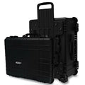 12 Inch) Customizable Foam x x with (25 Hard Case 20 Wheeled Koah Weatherproof