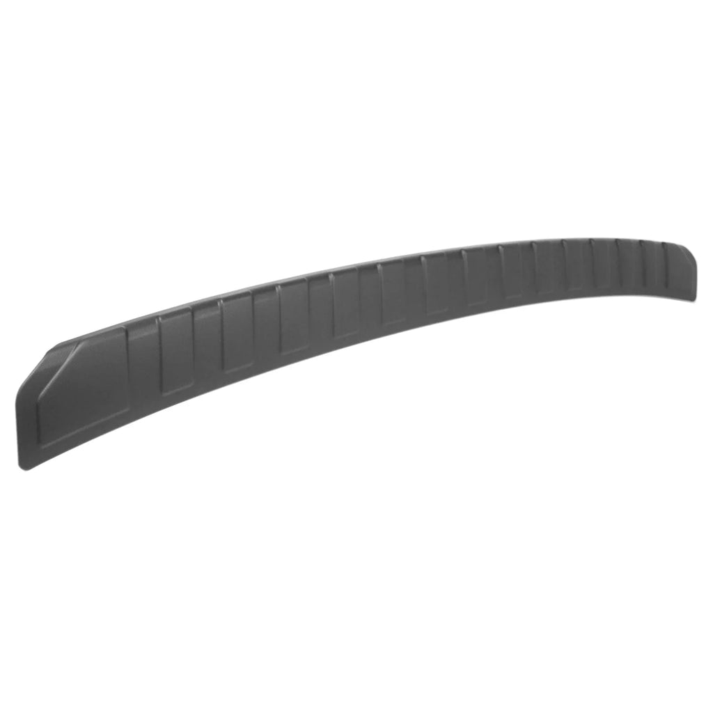 Trunk 2018-2023 Black Unpainted Bumper Pad Subaru Cover Trim Protector 5th, Compatible Cover Sill Scratch Forester With Ikon PP Factory Rear design Guard Plate Motorsports Trim