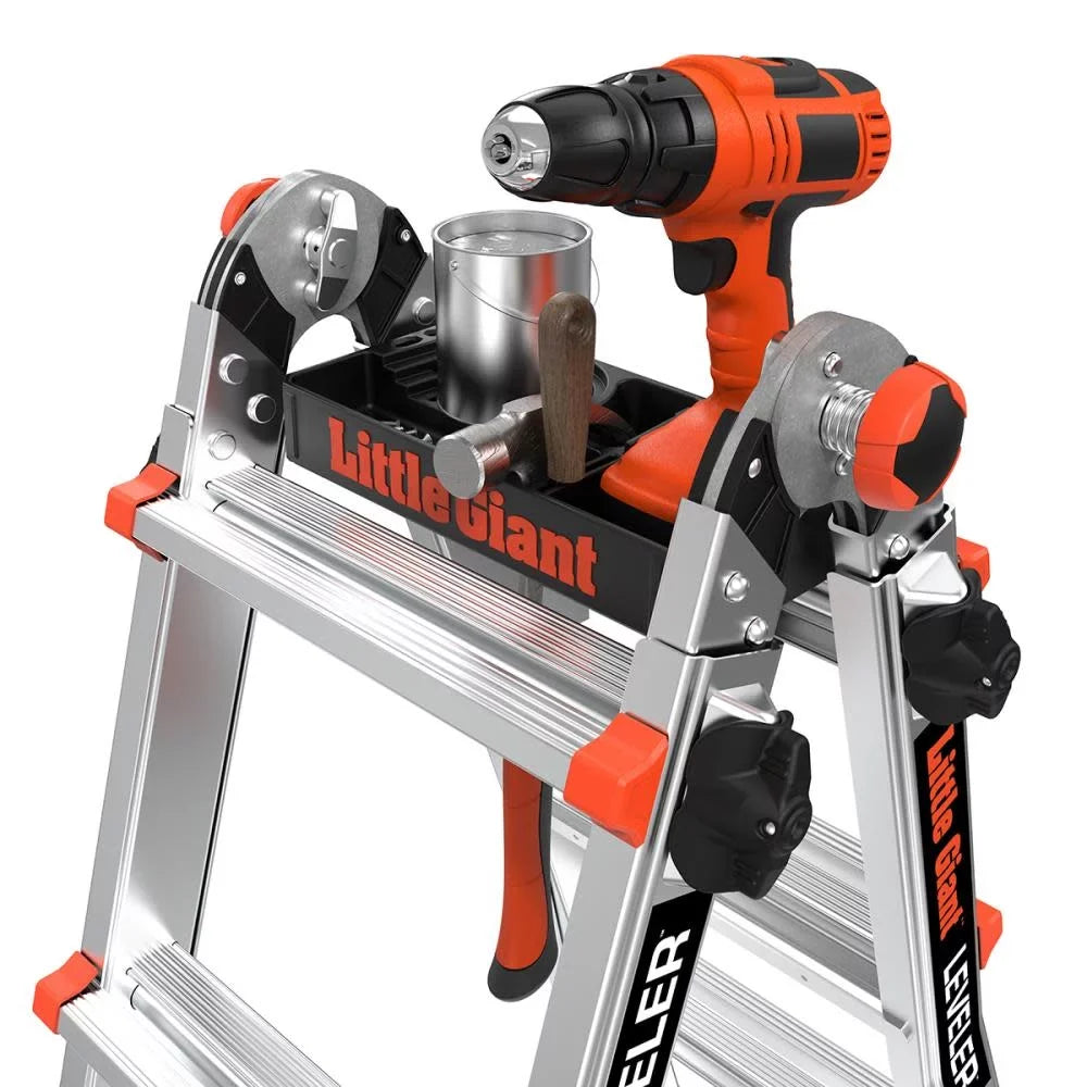 Little Articulating Tool Tray Ladder Safety Giant