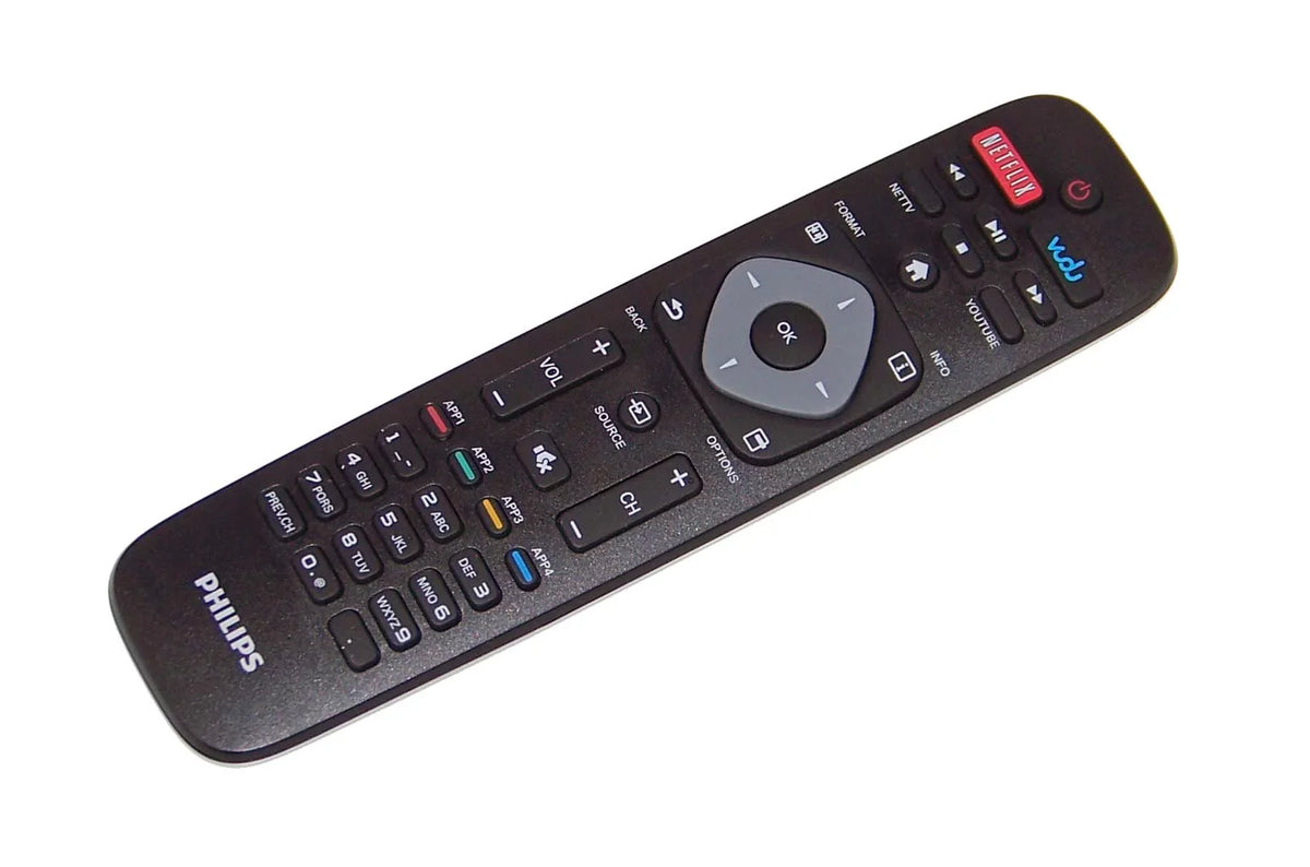 NEW Remote Control 28PFL4909, Originally 28PFL4909/F7 OEM Philips Shipped With