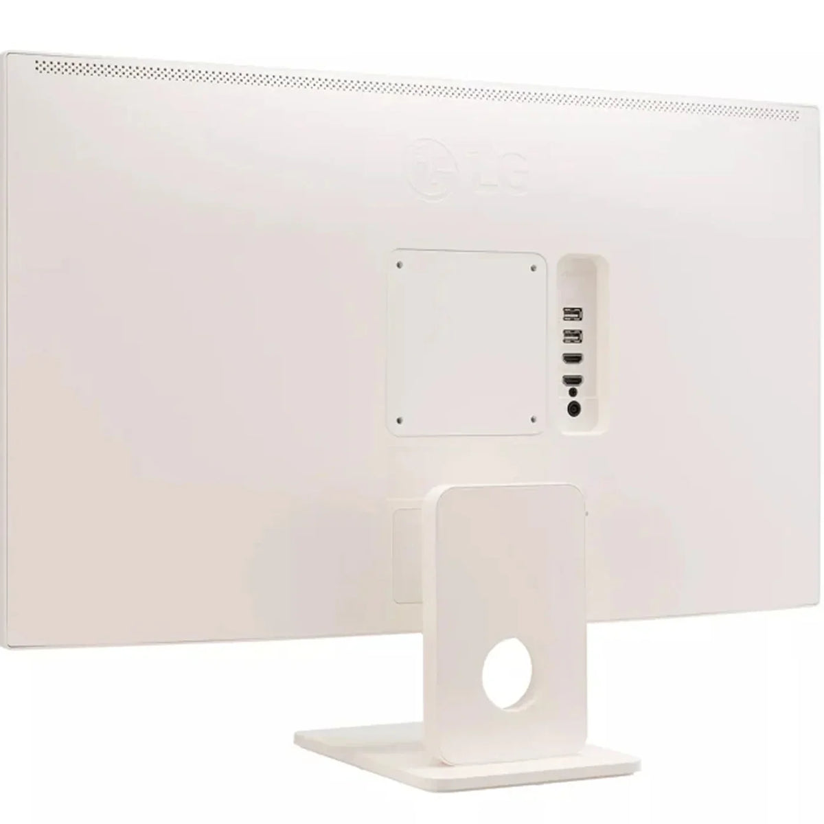 Share, Stand 2023 27-Inch Stereo 2, 23, Type-A), Airplay USB Bluetooth, webOS 27SR50F Smart Speaker, (HDMI, HDR10, IPS - 5Wx2 Screen (Open Tilt LG Box) FHD Monitor,