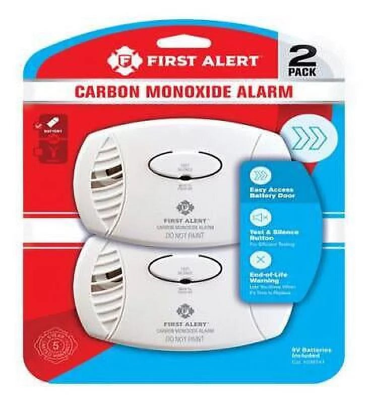 Detector Alert First Battery-Powered Monoxide Carbon Electrochemical
