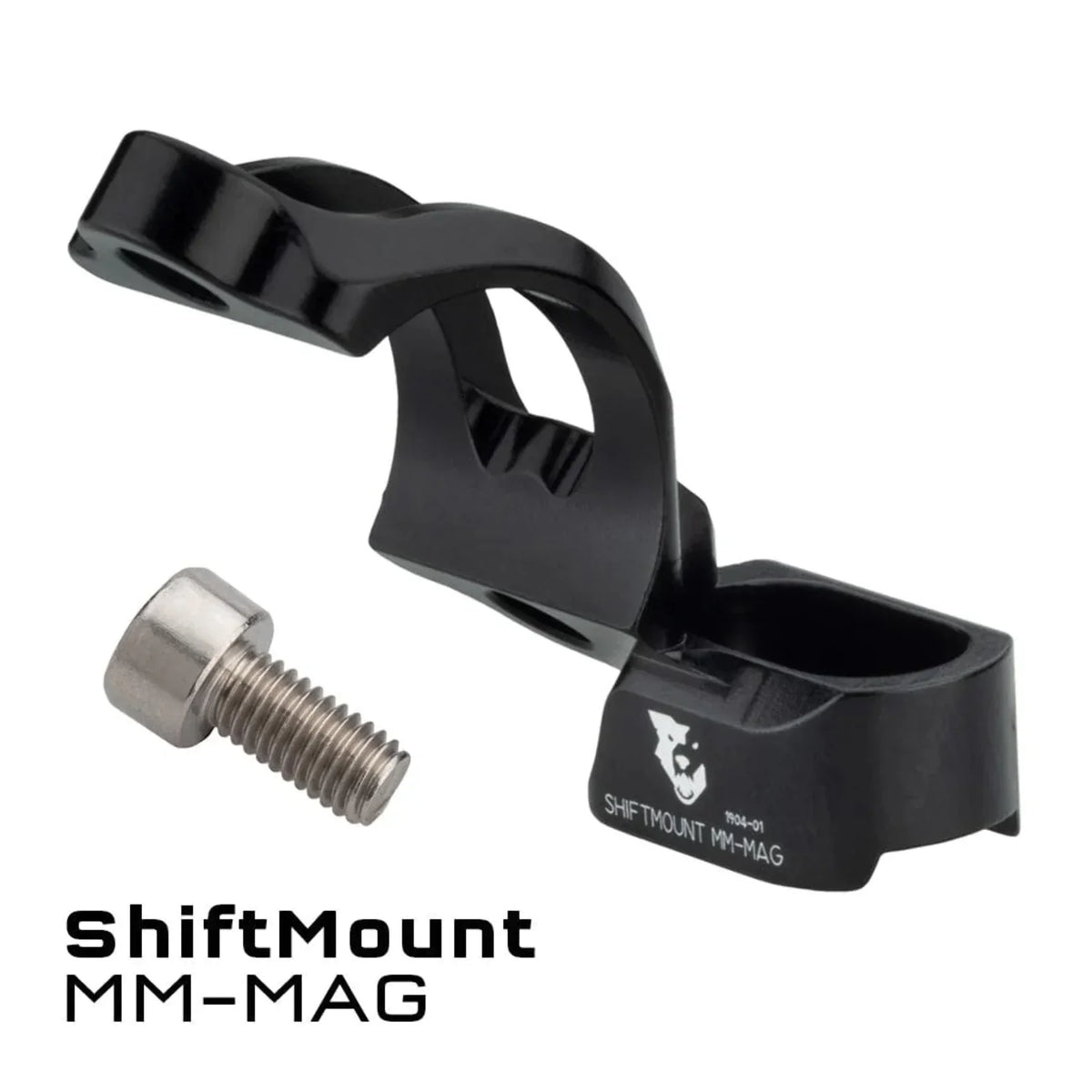Clamp for ShiftMount - I-spec Tooth Shifters 22.2mm II Wolf
