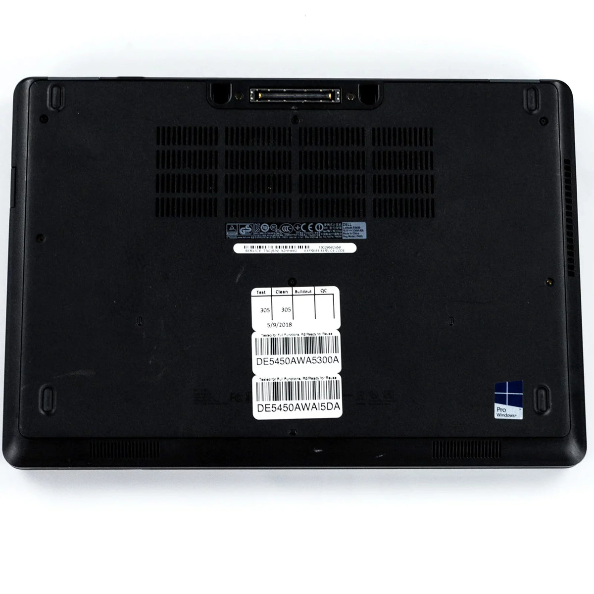 Used B Win E5450 v.WCA i5 Dual-Core 10 Laptop Pro 8GB Latitude 500GB