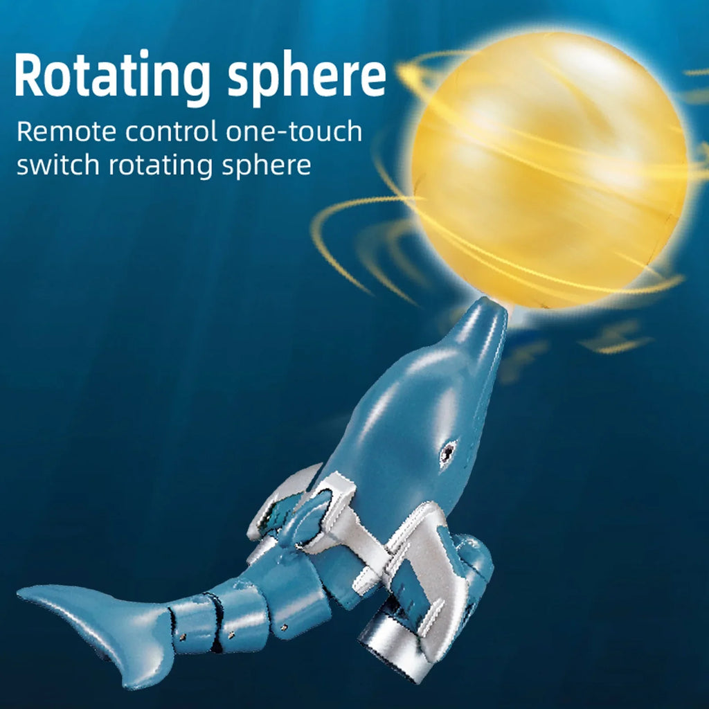 Click Kids /one Boat Boat Remote Animal /one Head And Animal Demo Boat liquid Boat Rotation Demo liquid Rotation liquid Toy Ball Remote Toy boat,Dolphin With Head Boat Remote