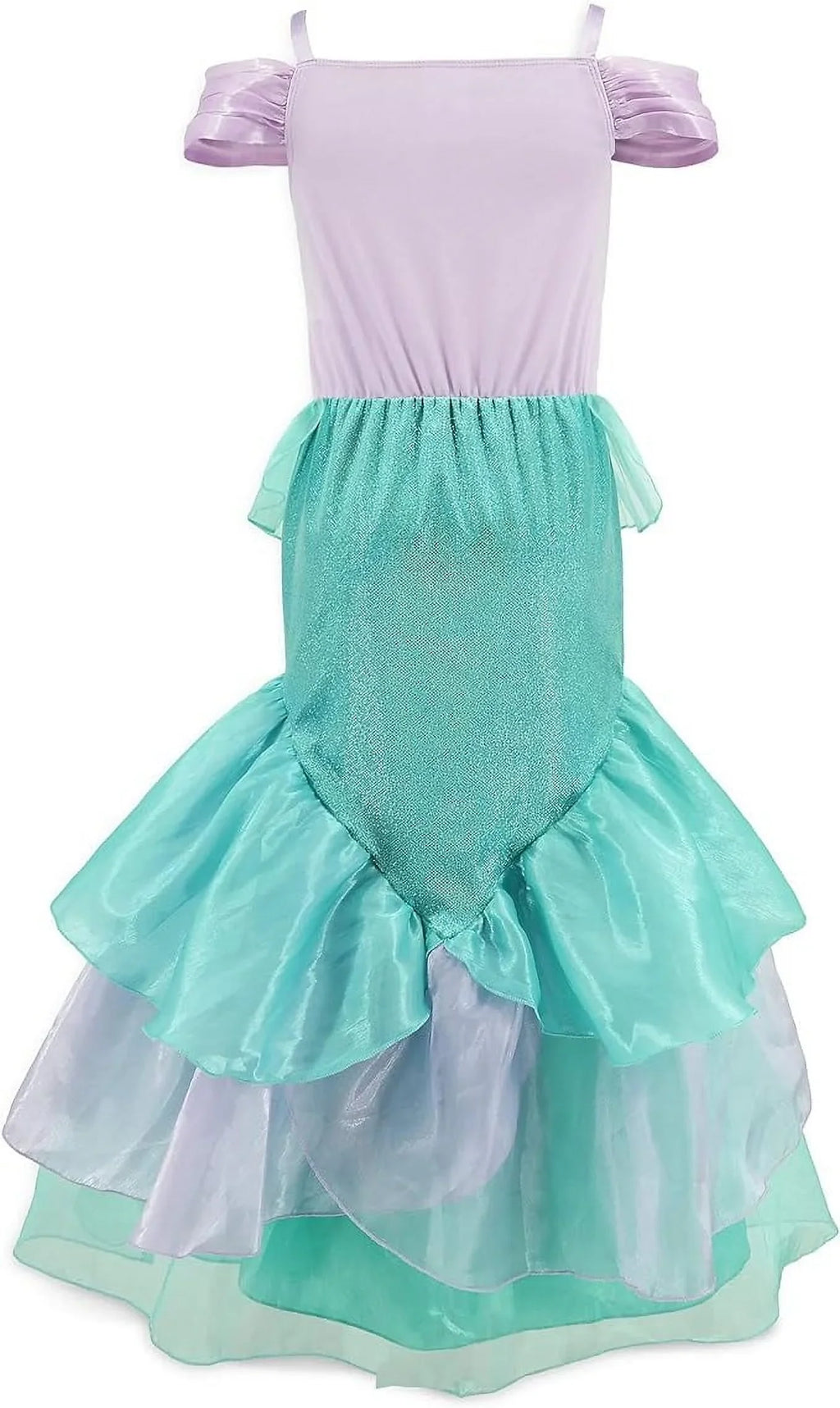 Costume for dimension Ariel Disney Mermaid Girls, Little 3