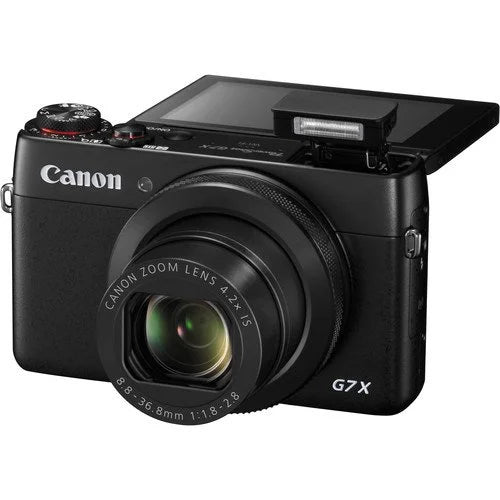 Bundle Accessory + Digital Canon Camera G7 Pixi-Basic X PowerShot