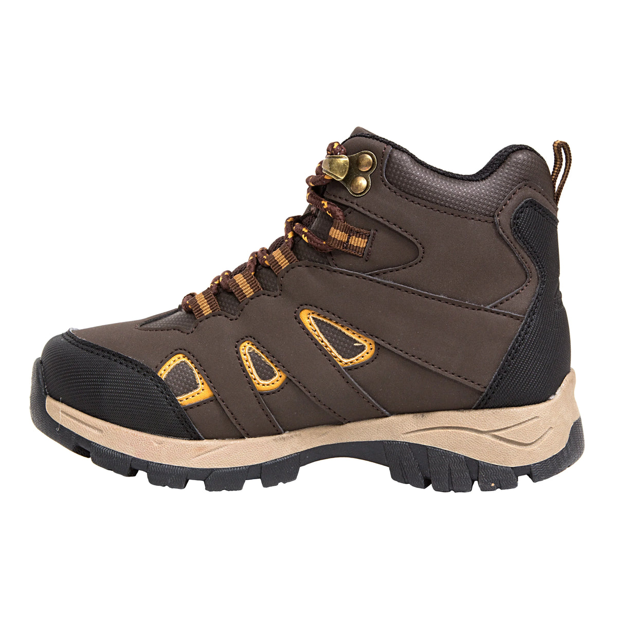 Drew 1.5 Stags Kid Boot Kids' Little Waterproof Medium - Deer Hiking Brown -
