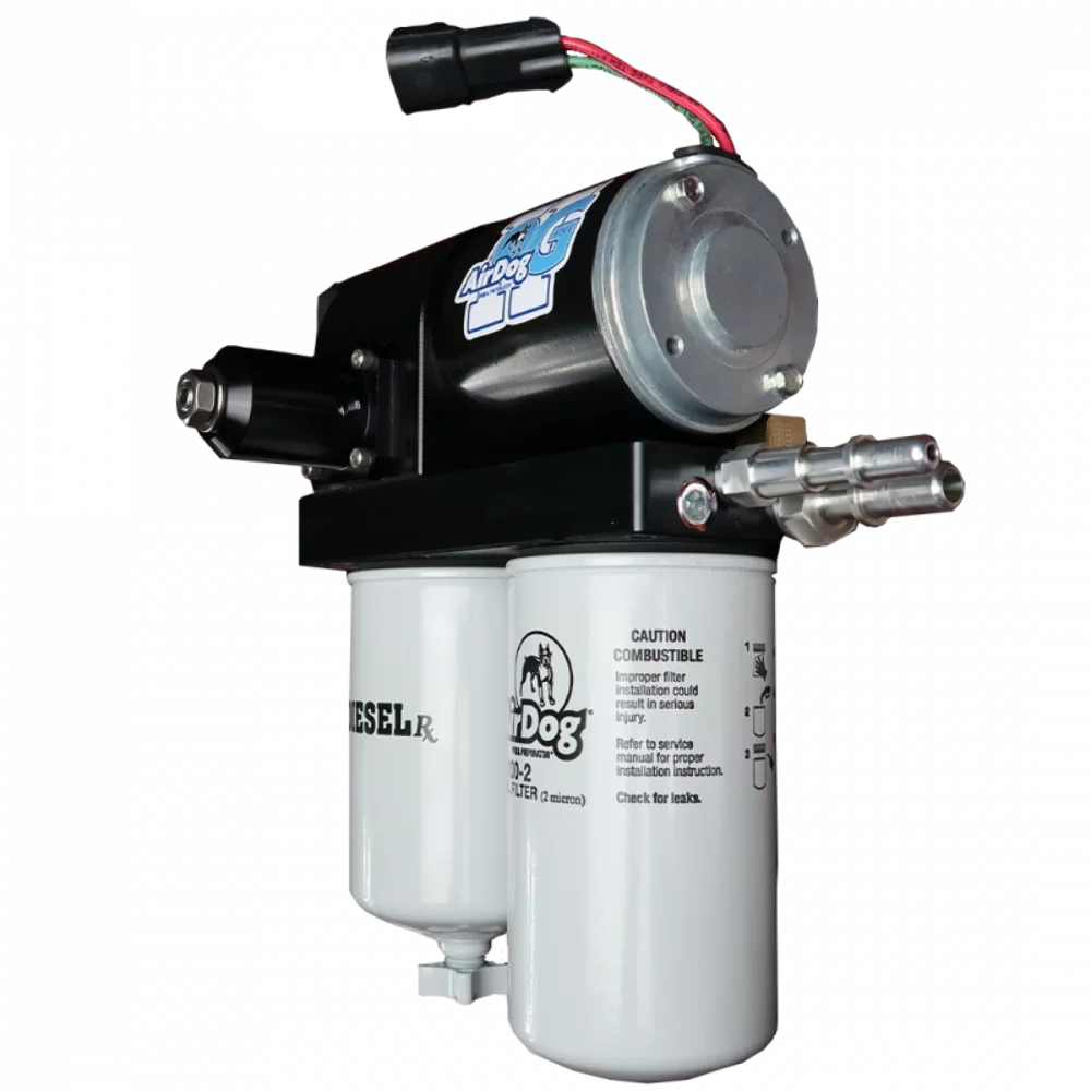 2011-14 AirDog Duramax A7SABC510 II-5G for 6.6L PureFlow Chevrolet Fuel DF-165-5G Pump