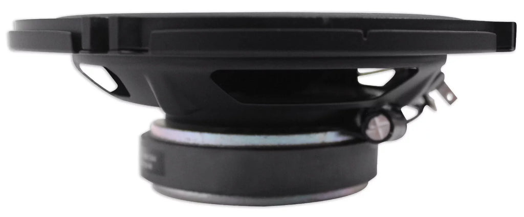 1998-2013 Polk Davidson Touring Plates 300w Harley Speakers w/Adapter 6.5" Audio