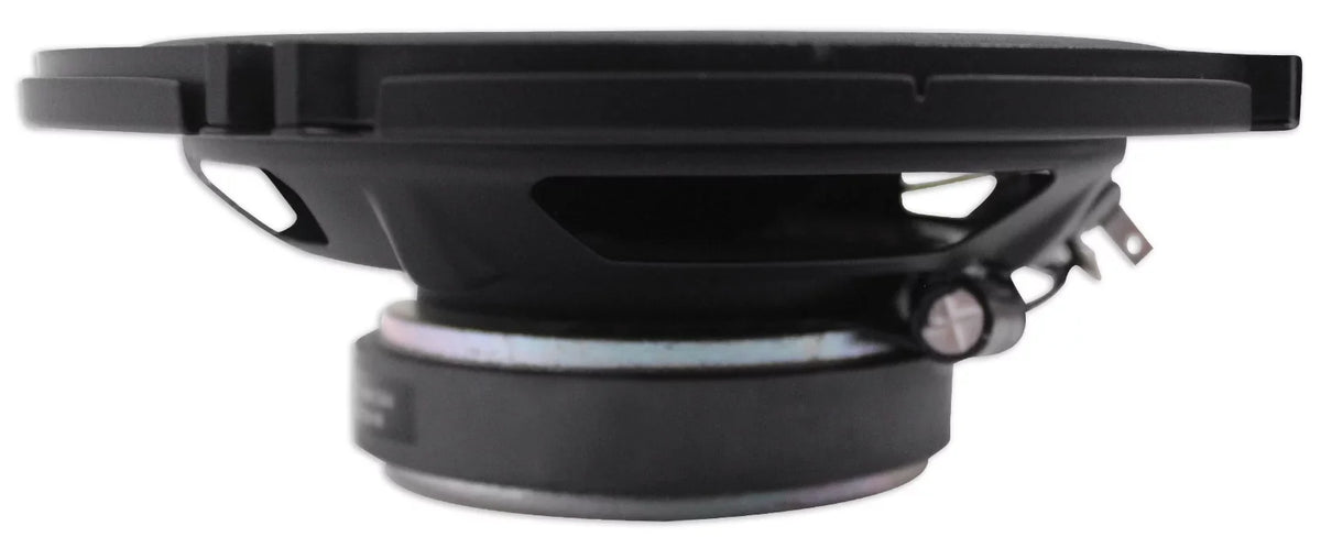 1998-2013 Polk Davidson Touring Plates 300w Harley Speakers w/Adapter 6.5" Audio