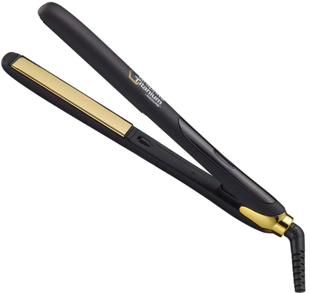 Graphite Ionic BaBylissPRO Titanium - inch. 1 Flat Iron