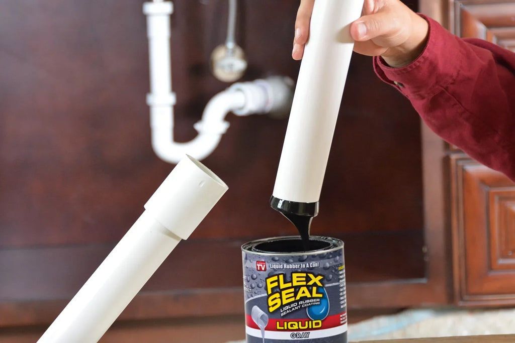 Seal Coating, Gallon, Clear Sealant Rubber 1 Flex Liquid
