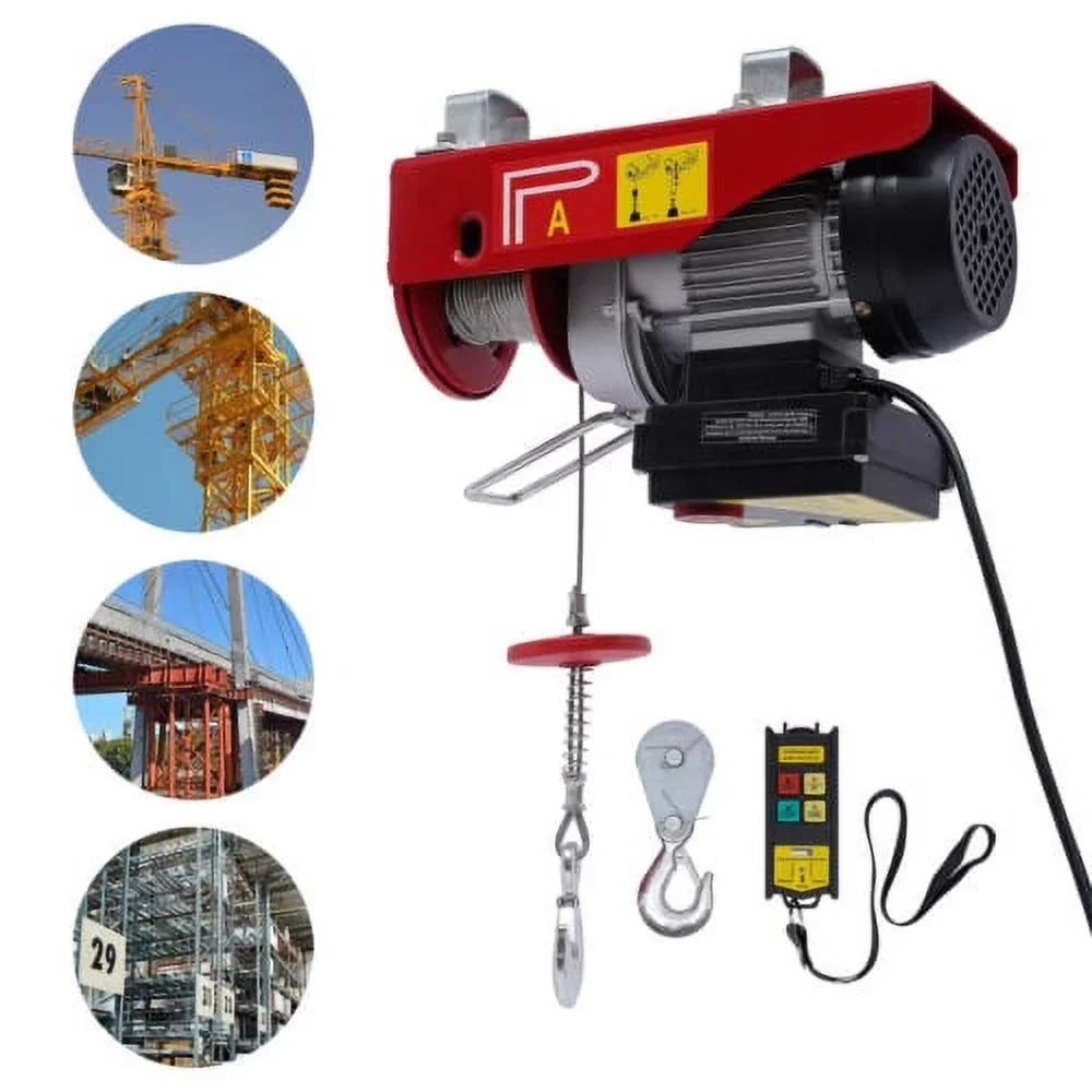 Crane Remote Electric Hoist 440 Control With Professional LBS Wireless Winch