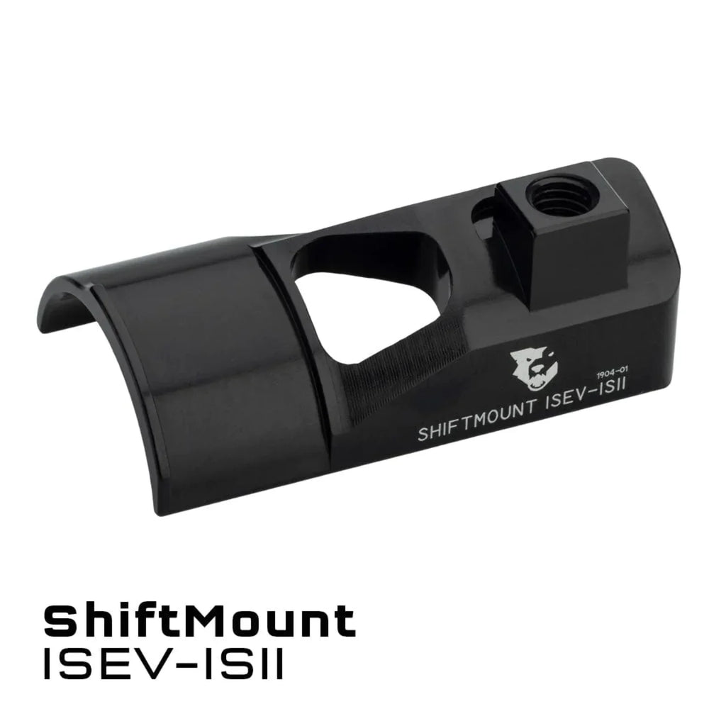 Clamp for ShiftMount - I-spec Tooth Shifters 22.2mm II Wolf