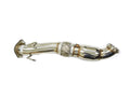 ST thru 17 Fitment By 13 Focus Resonated Stainless OBX-RS Pipe For 2.0L