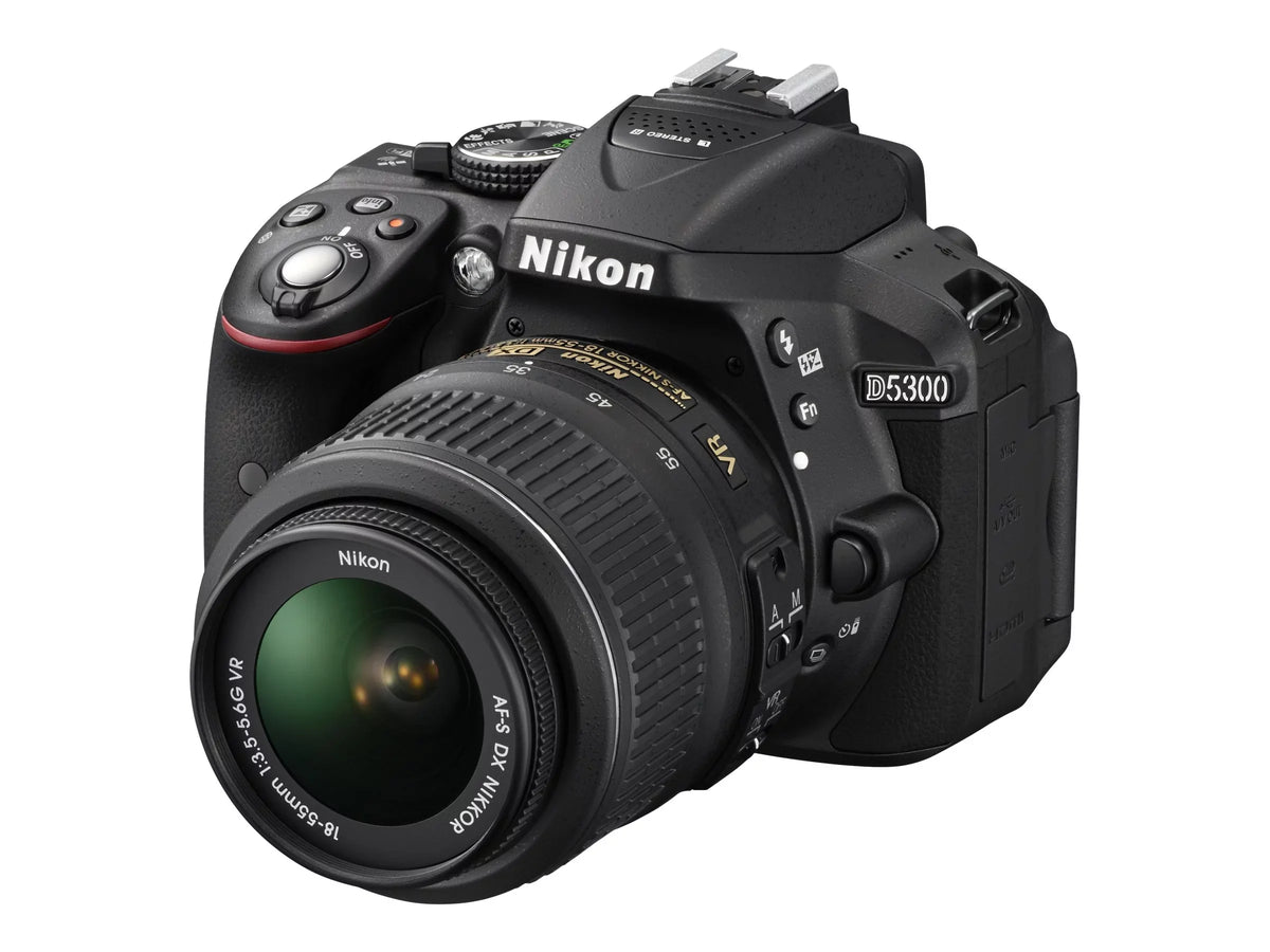18-55mm with D5300/D5600 Camera and DSLR Lenses Nikon 70-300mm