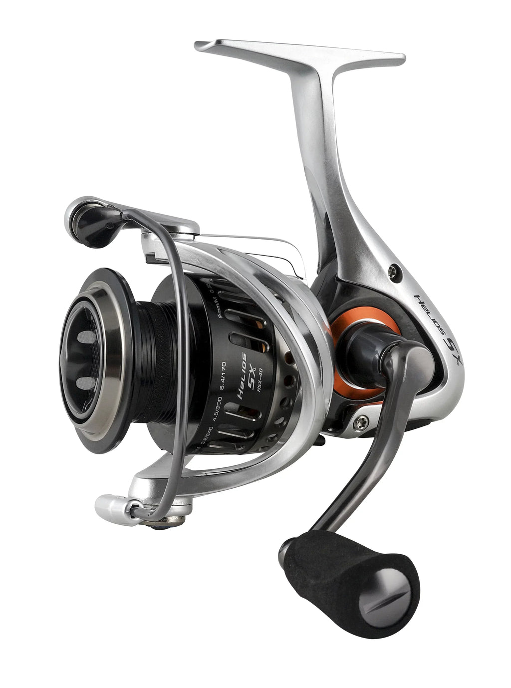 Retrieval Spin SX Fishing 9.2in Reel Ratio 5.0:1 Helios Okuma Line