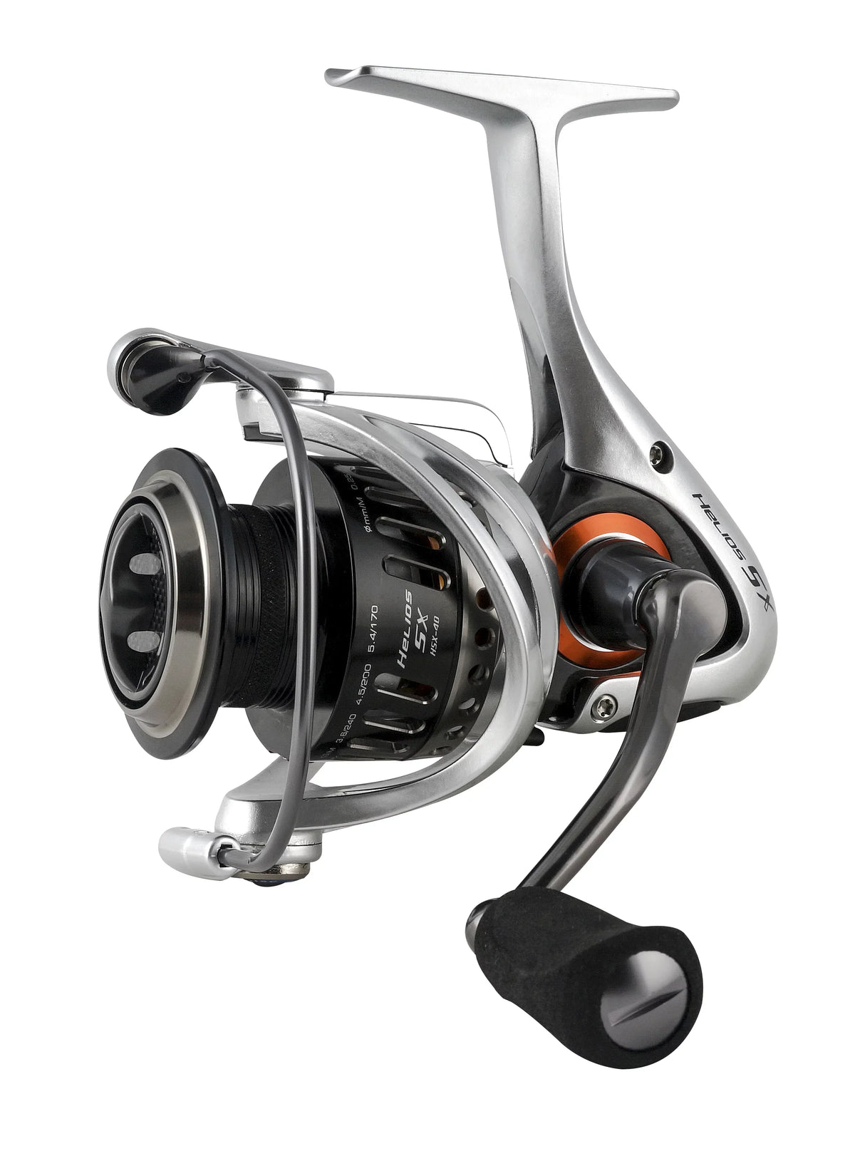 Retrieval Spin SX Fishing 9.2in Reel Ratio 5.0:1 Helios Okuma Line