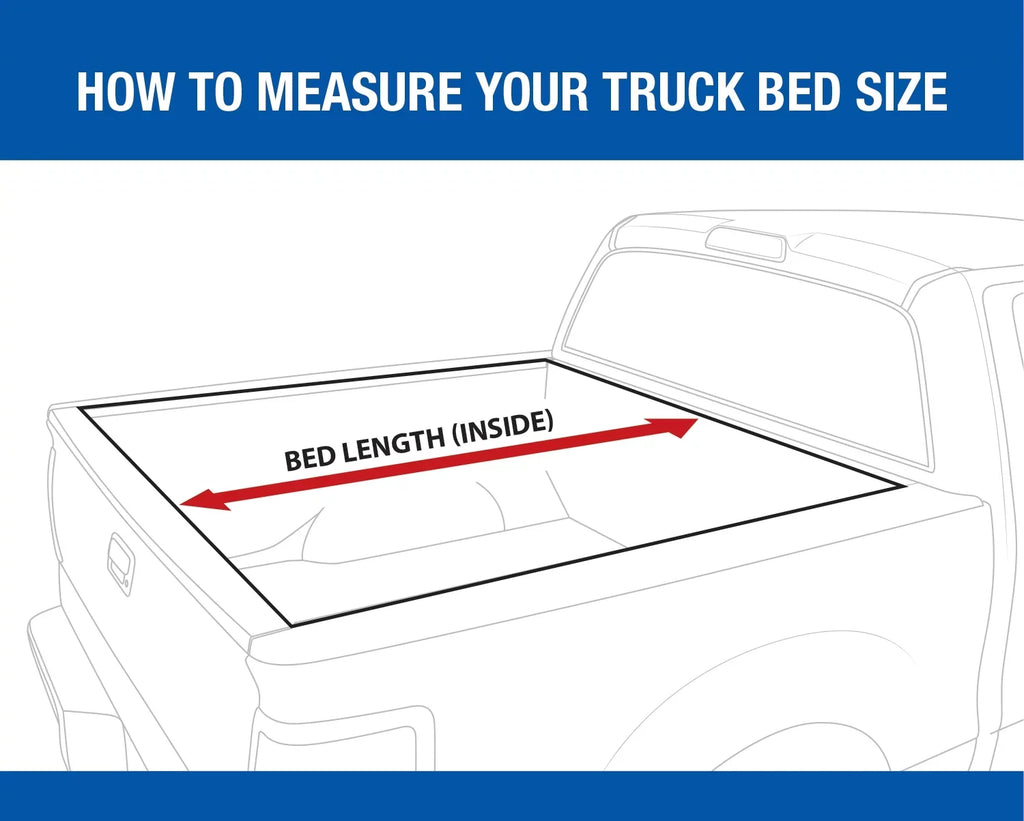 w/o 09-14 (66 For (NOT Stepside) Tri-Fold Series) Fit TG-BC3F1019 Track 5.5 2011 Tonneau Truck Cover Trifold inch) F-150 Utility feet 2010 2012 2013 (NOT Cover Pickup Raptor TYGER Bed Cargo Tonno