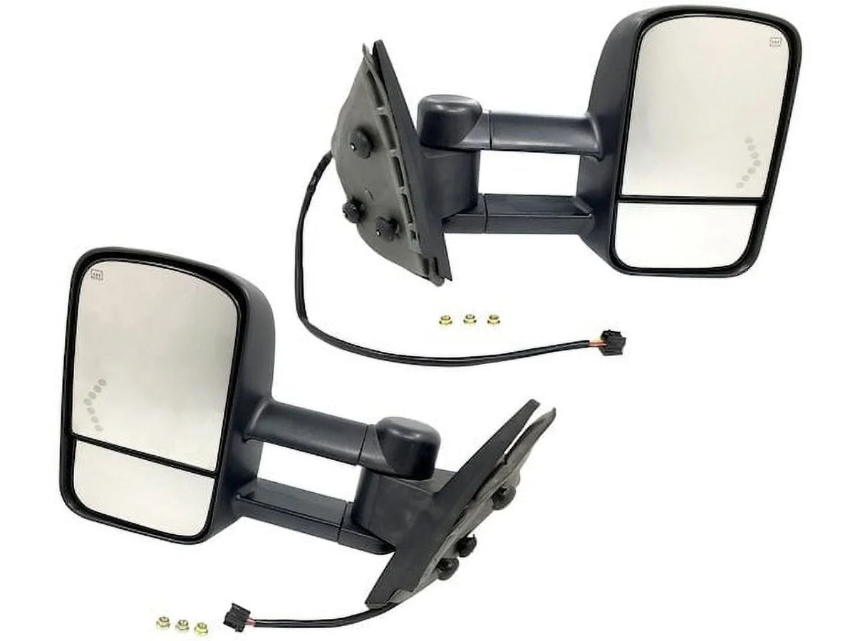 2012 2014 - 2008 3500 Set - 2010 with Mirror 2011 2013 Silverado HD Compatible 2007 Chevy 2009