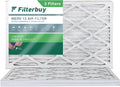 24x36x1 HVAC Air 13 Pleated AC MERV Furnace Filters Filterbuy (3-Pack)