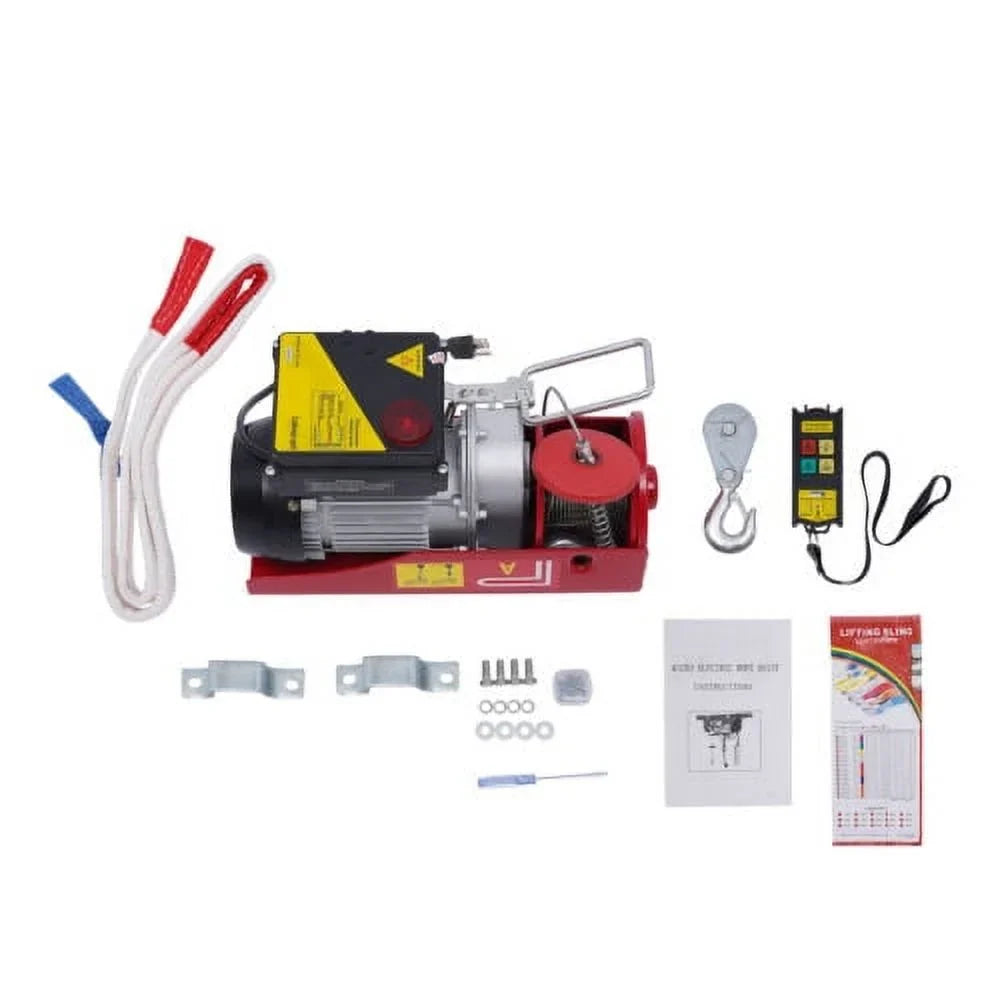 Crane Remote Electric Hoist 440 Control With Professional LBS Wireless Winch