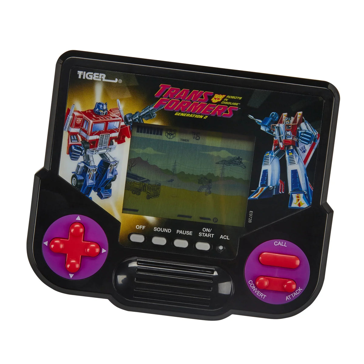 Game, Generation by Game Vintage Transformers 2 Inspired the Video LCD