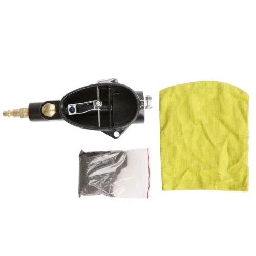 Blasting w/ Spark Blaster Cleaning Plug Pneumatic Sand Cleaner Air Abrasive Tool