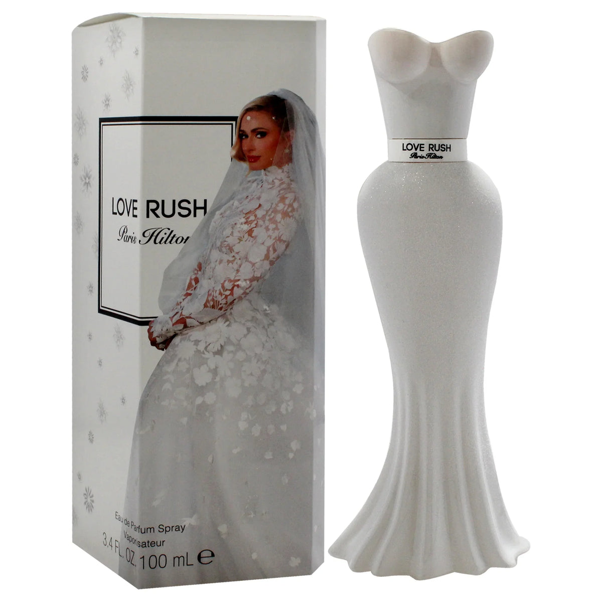 Spray 3.4 oz Love , Rush Hilton Paris EDP