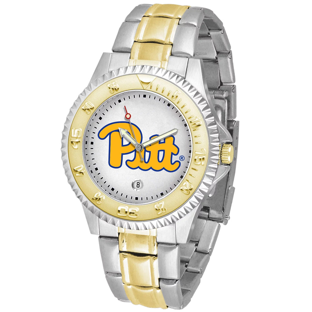 Two-Tone Watch Competitor Panthers White Pitt