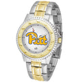 Two-Tone Watch Competitor Panthers White Pitt