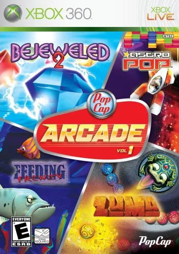 PopCap Volume Arcade 360 Xbox 1 -