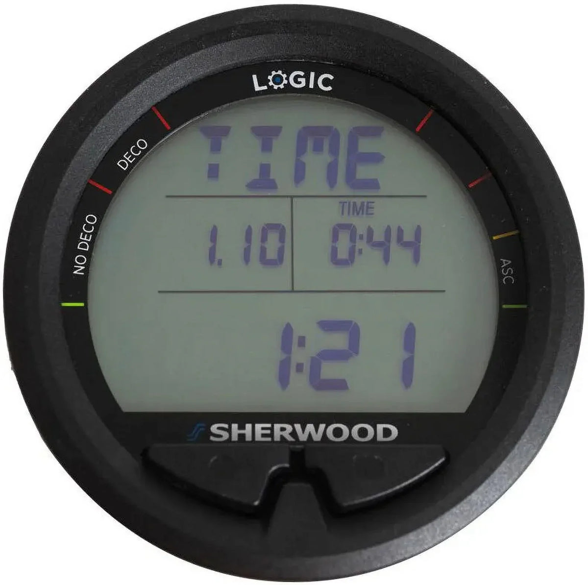 Logic Hose) Flex Gauge/ - Sherwood (2 Computer Console Compact