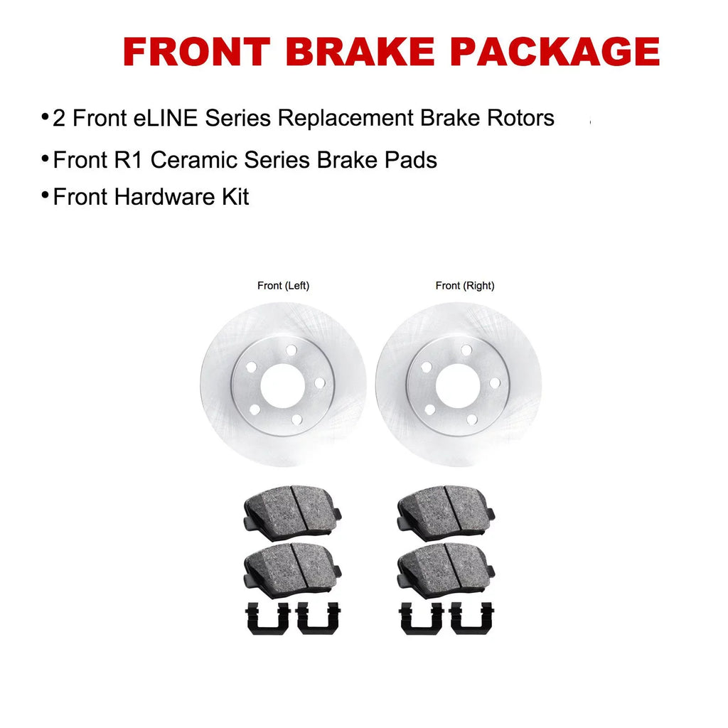 C Fits Series R1 Brake select: Concepts 63147 Rotor -BENZ E With Concepts Ceramic Line Wfwh1 2008-2015 R1