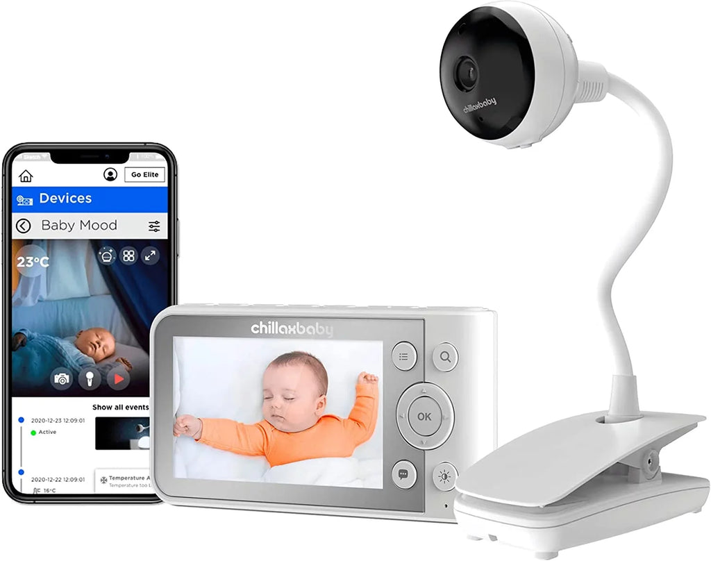 by Baby 2-Way Pro Camera Monitor Night HogoR Giraffe WiFi Smart Audio HD Vision Full CHILLAX
