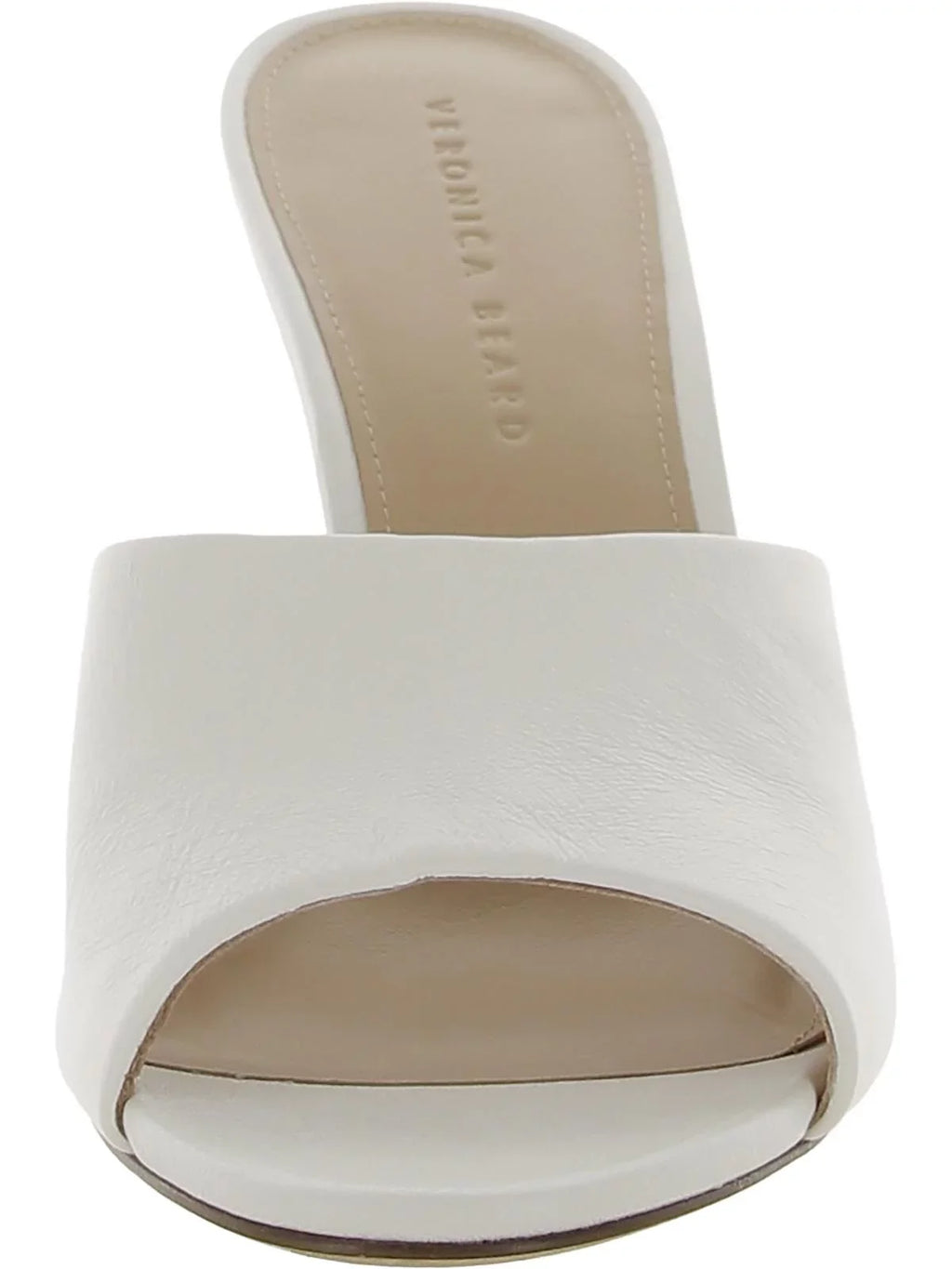 On Leather Wedge Veronica Womens Lucite Sandals Beard Dali Slip