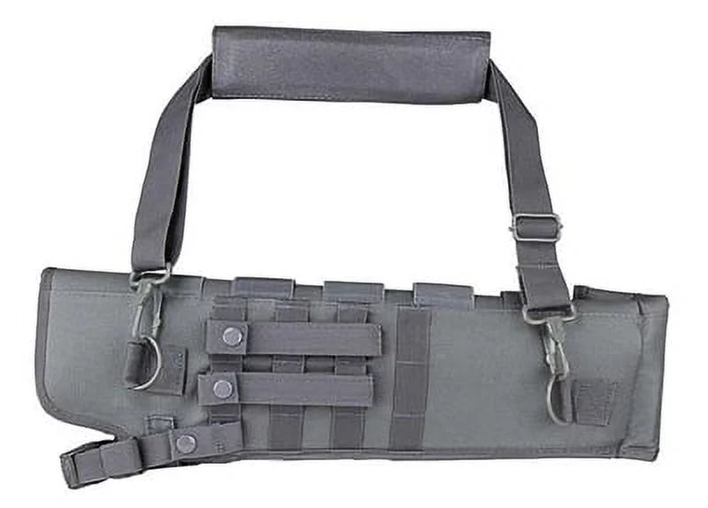 Black molle Bag Padded Scabbard Crossbody inches Barrel Soft Short Military Tactical Hunting 25 ATV Truck Gray. Trinity Motorcycle