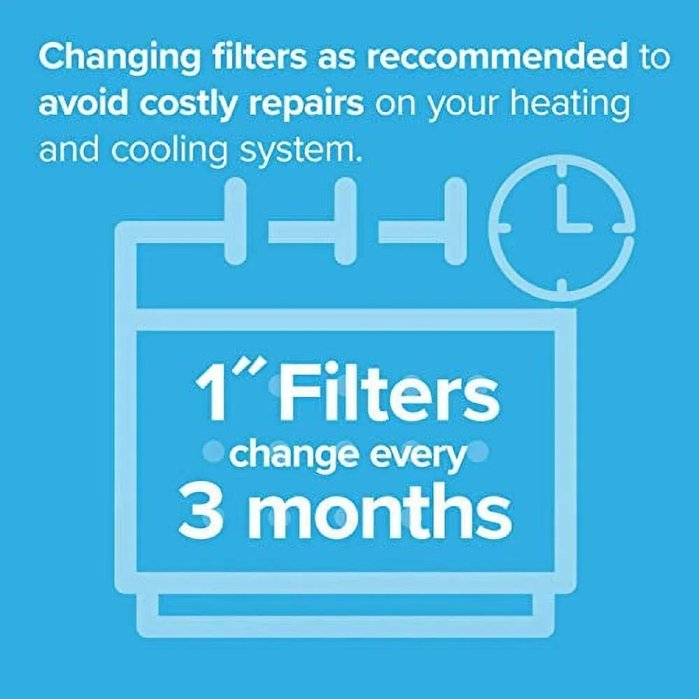 Filter, Defense, 2-Pack Filtrete (exact x 0.81) Allergen 1000, 23.81 Air 18x24x1, MPR AC x 17.81 dimensions Furnace Micro