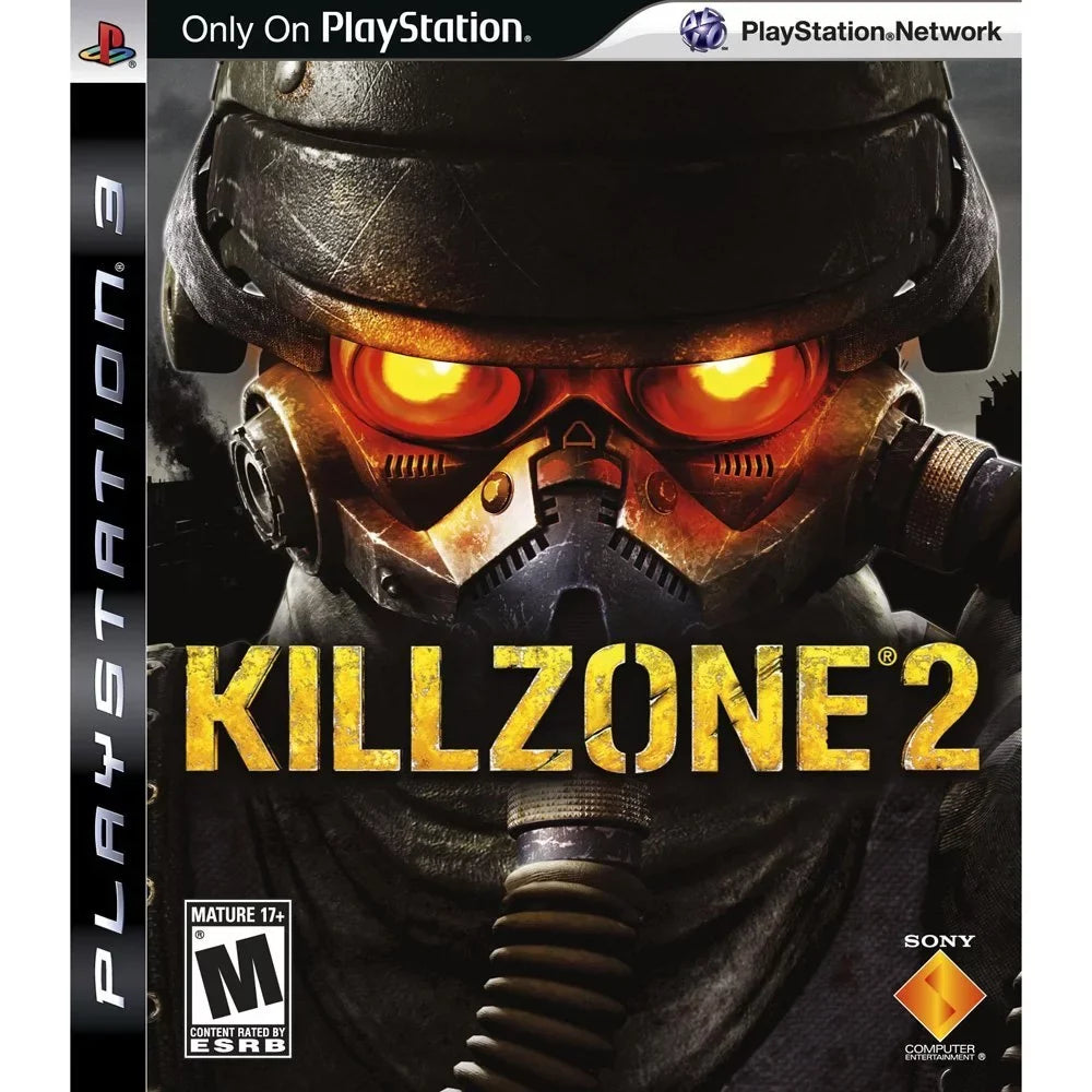 2 Killzone System 120GB (Used) PlayStation 3 Restored And With Infamous
