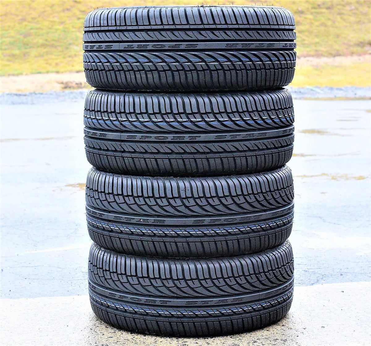 Tires 255/50R20 AS Performance XL of 109V (TWO) Pair HP108 Fullway 2 A/S