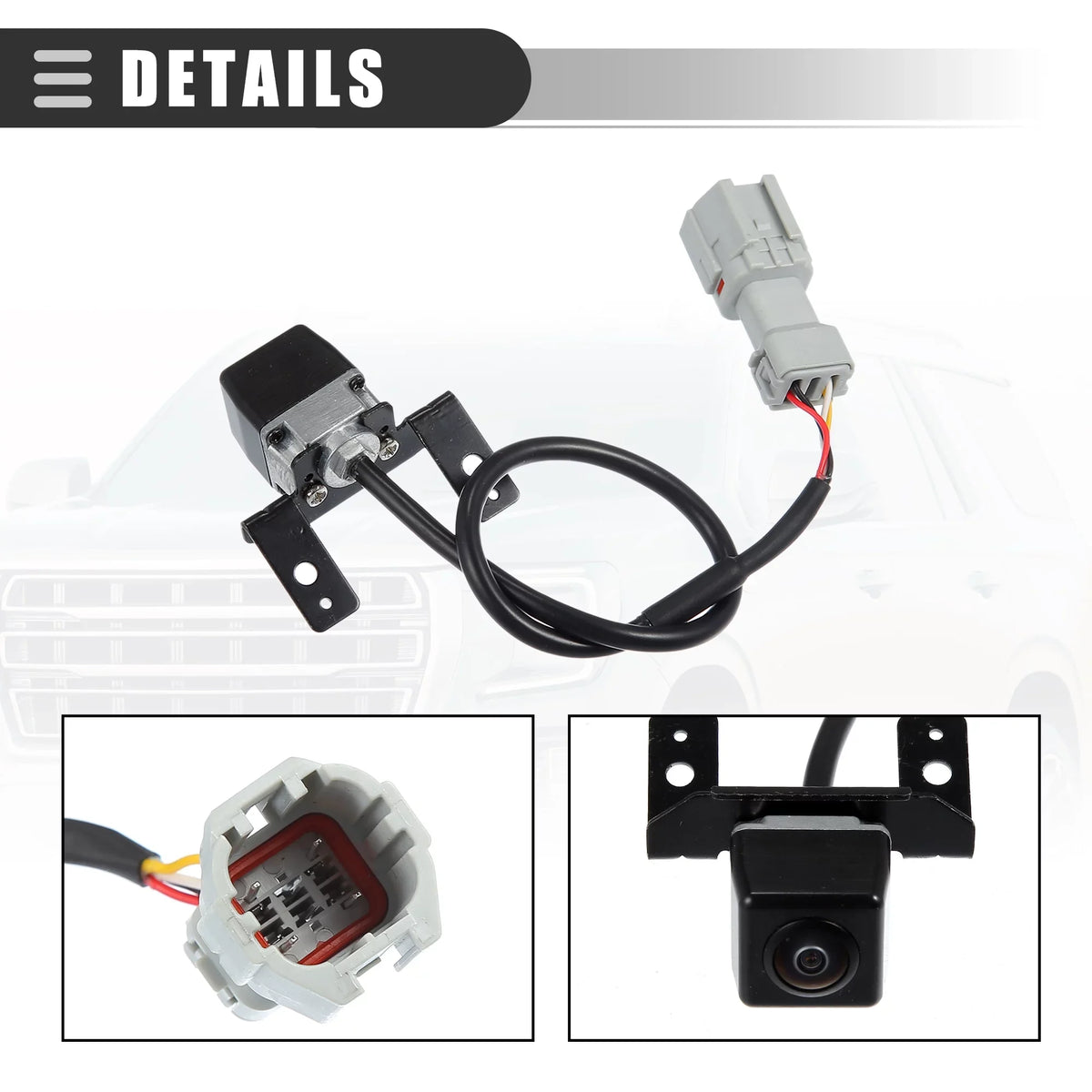 for Sonata Car Unique Backup Rear Bargains 95760-3S100 2011-2014 View Hyundai Black Camera Metal