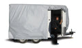 ADCO Top/Grey Grey Bumper SFS Cover, Sides Horse Aquashed Polypropylene Pull Trailer