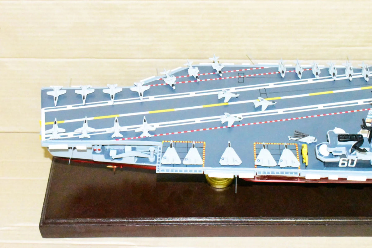 Model,Mahogany,Forrestal Saratoga USS Carrier Model,Navy,Scale Aircraft CV-60 Class