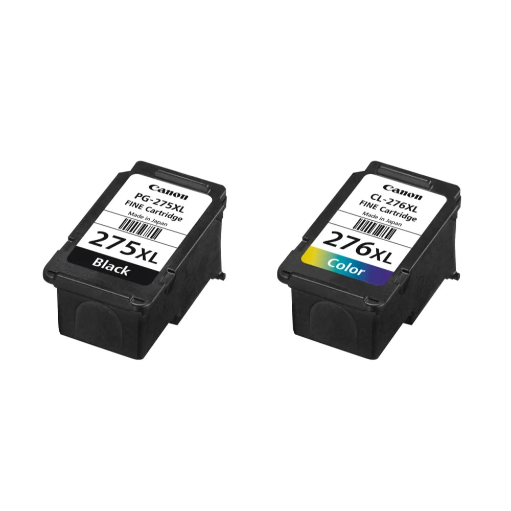 and Canon CL-276XL and Ink Yellow) Cartridge Magenta PG-275XL Color Cyan, Black (Black,