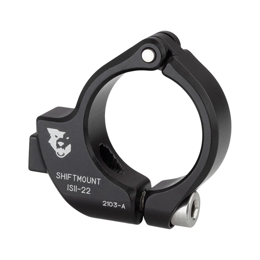 Clamp for ShiftMount - I-spec Tooth Shifters 22.2mm II Wolf