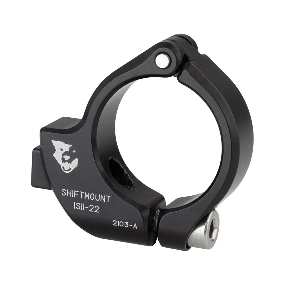 Clamp for ShiftMount - I-spec Tooth Shifters 22.2mm II Wolf