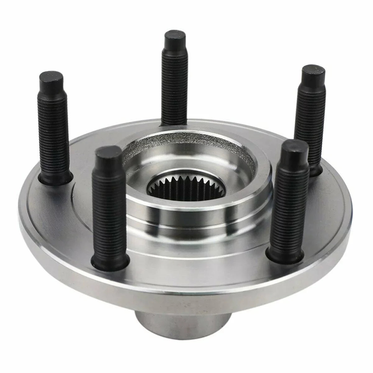 for AutoShack 5-Lug Front Passenger and HB618519PR 2009 2 Edge Hub FWD V6 Bearing Driver Set of Side AWD 2008 2007-2010 2007 Lincoln 2010 Wheel Replacement MKX 3.5L