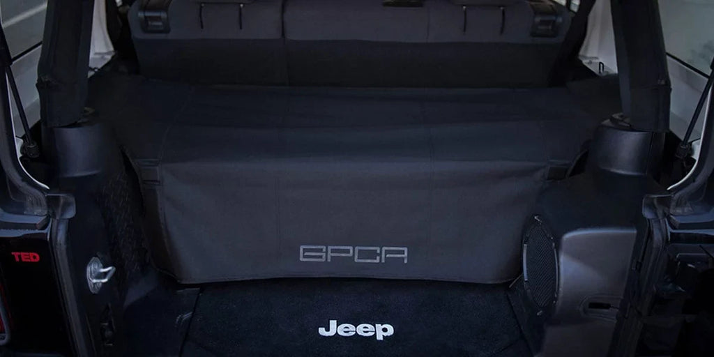 Unlimited JK models 4DR PLUS Sahara/ Sport/ for (UPGRADED) Wrangler Rubicon/ GPCA Cargo LITE Cover 2007-2018 Freedom