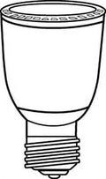 Replacement Pieces for HALCO PAR16FL6/830/W/LED 6